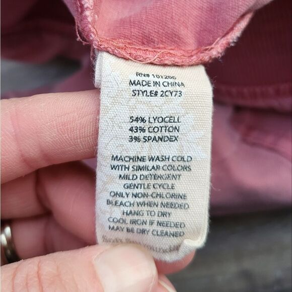 Soft Surroundings Medina pants size med Pink or faded red color - Picture 9 of 12